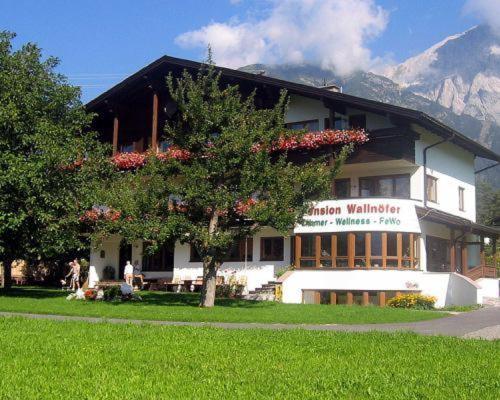 Pension Wallnoefer Mieming Exteriör bild