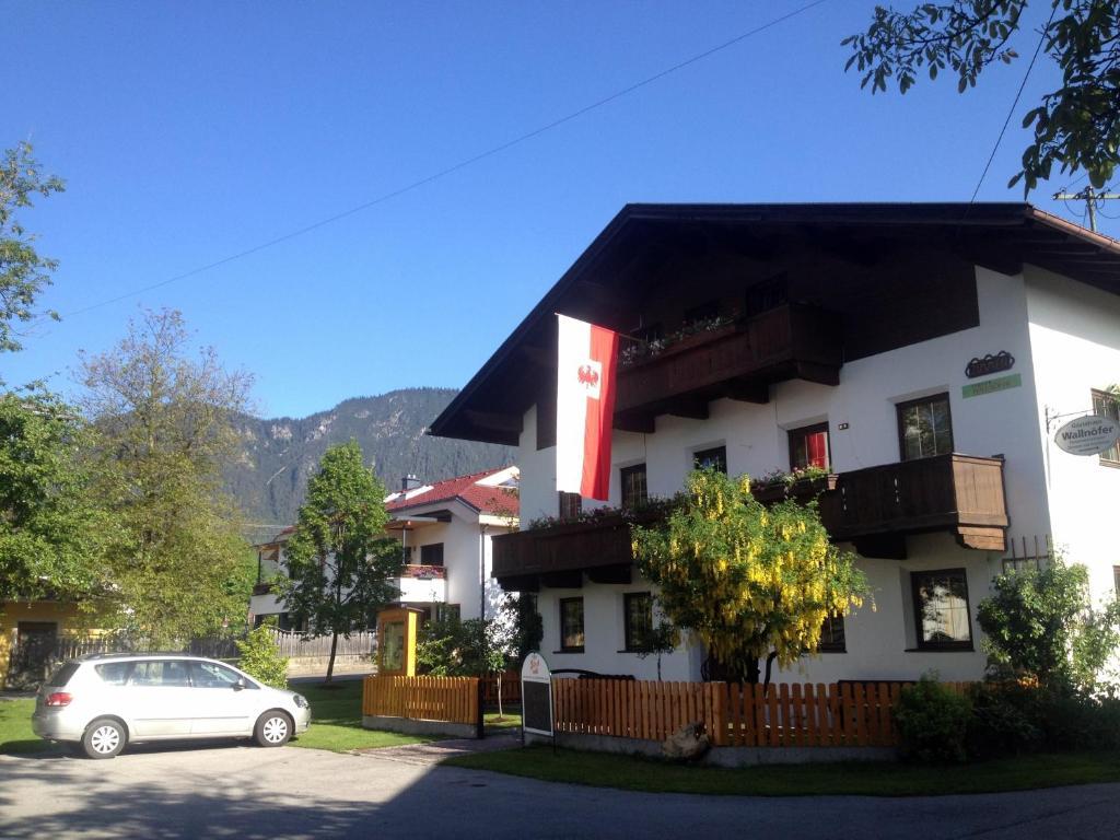 Pension Wallnoefer Mieming Rum bild